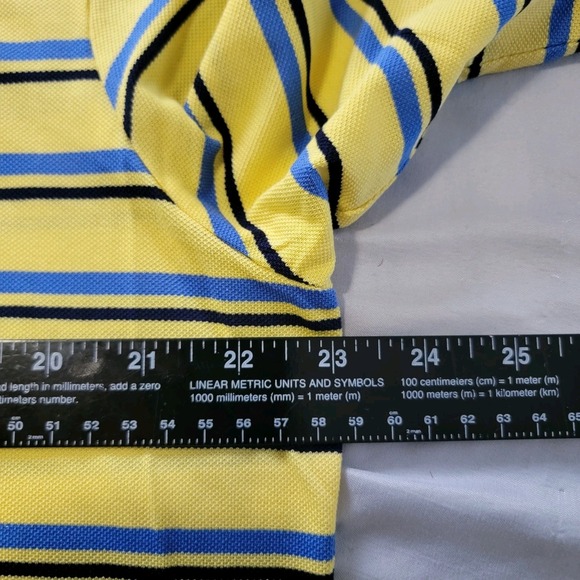 Polo Ralph Lauren Polo Shirt‎ Mens Medium Oak Hill Multicolor Vintage NWT New - Picture 4 of 5